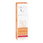 Vichy Capital Soleil Антивіковий крем для обличчя 3в1 SPF50, 50 мл: ціни та характеристики