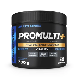 Allnutrition Pro Series Promulti+, мультивитаминный вкус, 300 г