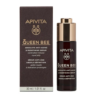 Сироватка Apivita Queen Bee для комплексної антивікової та оновлюючої дії, 30 мл