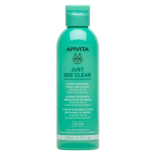 Очищуючий лосьйон для розширених пор Just Bee Clear, 200 мл, Apivita