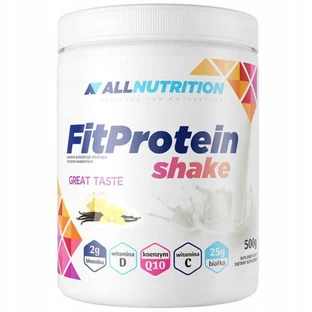 Allnutrition FitProtein Shake, ванильный вкус, 500 г