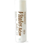 VITALOS Бальзам для губ кокосовый SPF 5 1×1 шт, витаминный бальзам: цены и характеристики