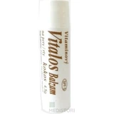 VITALOS Бальзам для губ кокосовый SPF 5 1×1 шт, витаминный бальзам