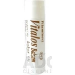 VITALOS Бальзам для губ кокосовый SPF 5 1×1 шт, витаминный бальзам: цены и характеристики
