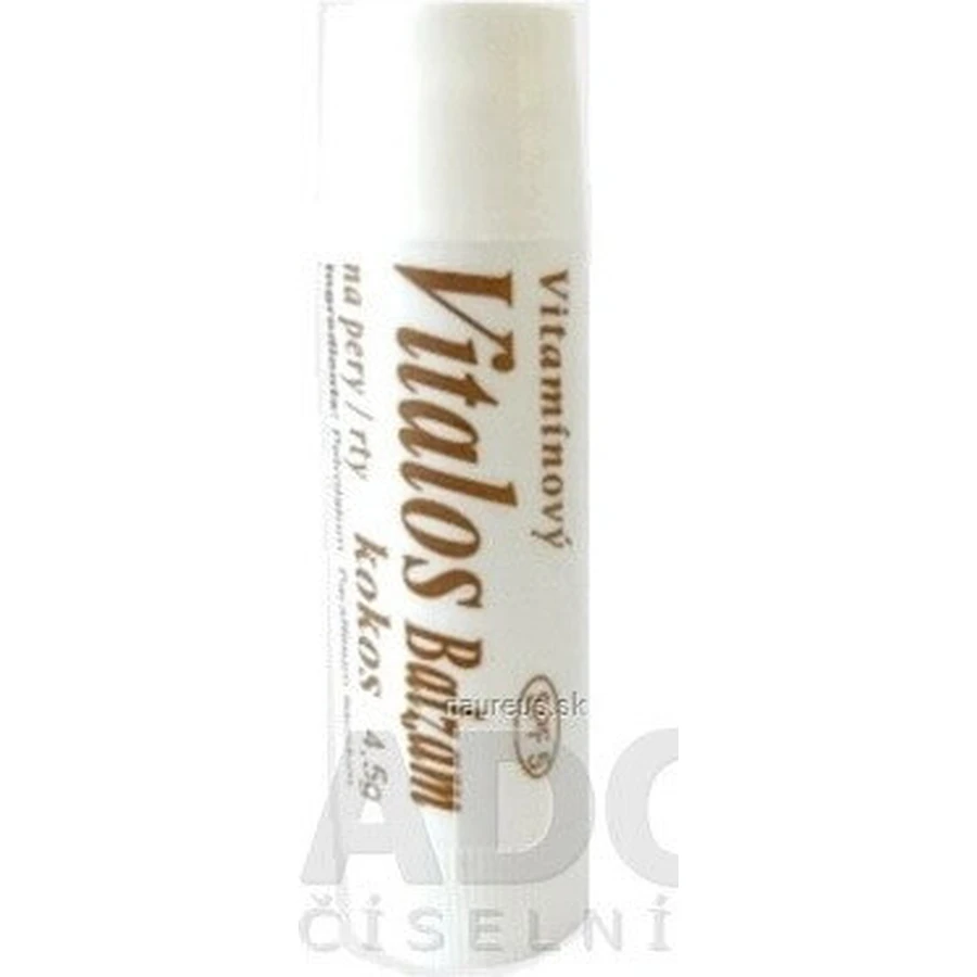 VITALOS Бальзам для губ кокосовый SPF 5 1×1 шт, витаминный бальзам: цены и характеристики