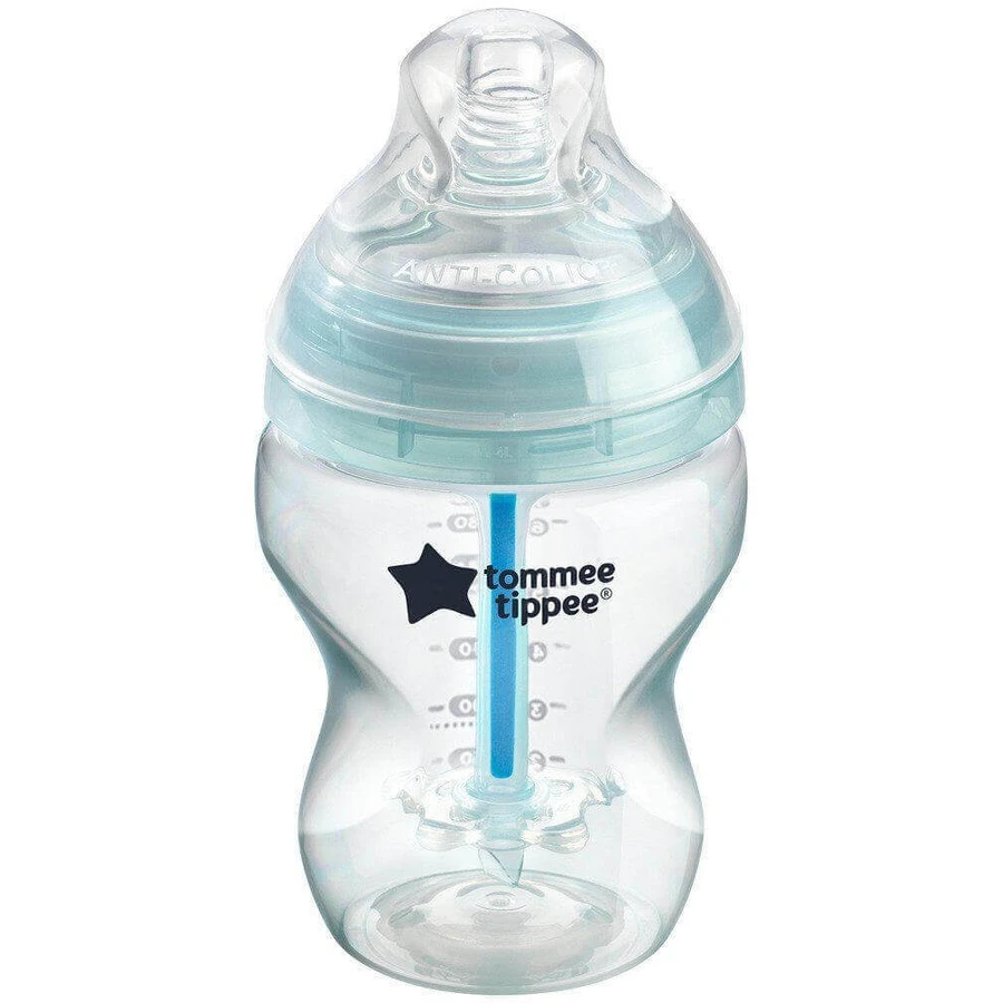 Tommee Tippee Дитяча пляшечка C2N Антиколіки 0м+ 260 мл: ціни та характеристики