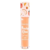 Блеск для губ с витамином Е, Sunkissed, Peachy Glow, масло для губ, 4,2 мл