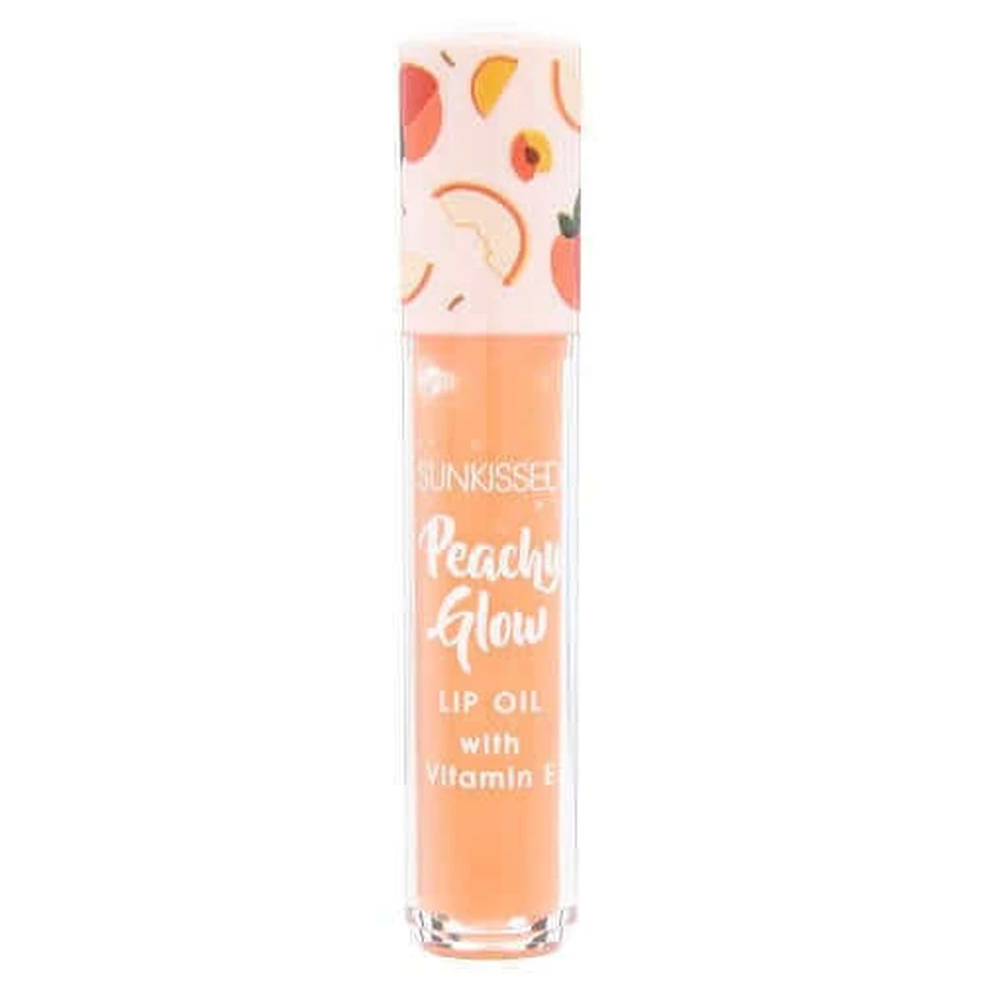 Блеск для губ с витамином Е, Sunkissed, Peachy Glow, масло для губ, 4,2 мл: цены и характеристики