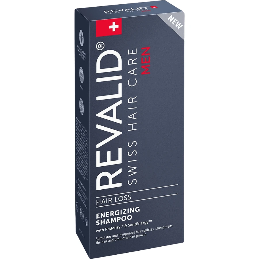 Енергетичний шампунь Revalid® 200 мл: ціни та характеристики