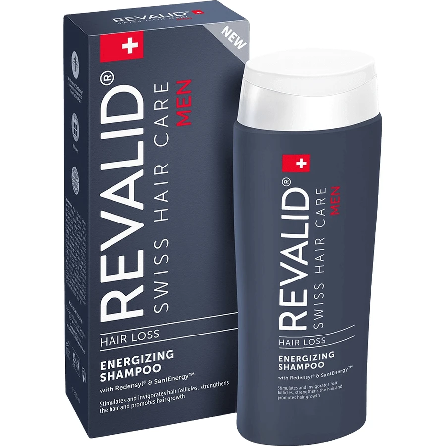 Енергетичний шампунь Revalid® 200 мл: ціни та характеристики