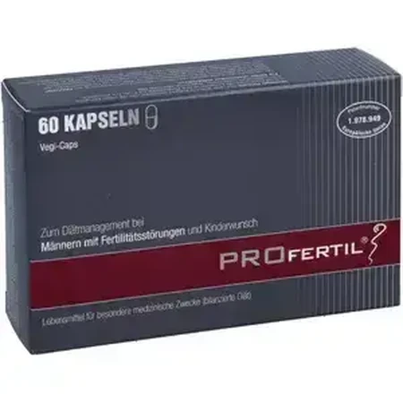 Профертил Lenus Pharma PROfertil для чоловіків, капсули №60: ціни та характеристики