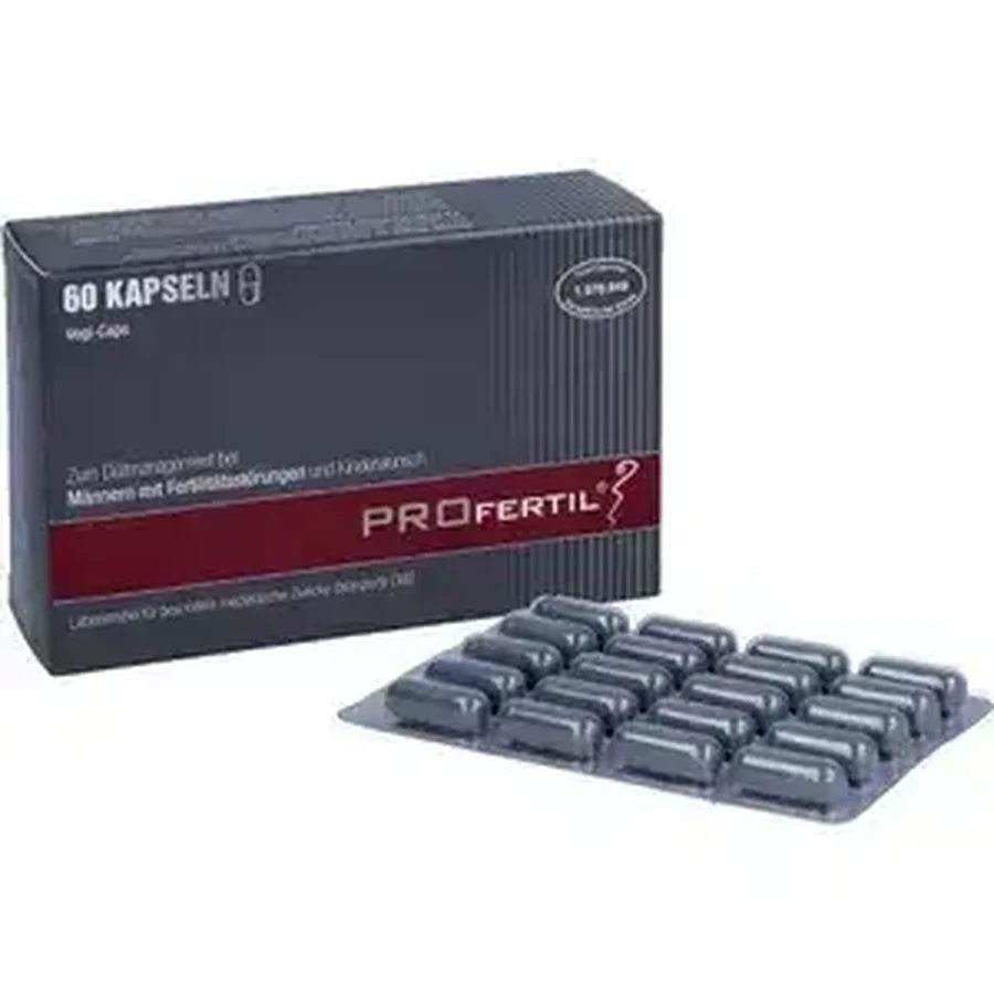 Профертил Lenus Pharma PROfertil для чоловіків, капсули №60: ціни та характеристики