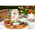 Holle bio kaa с козьим молоком, малиной и бананом 200 г: цены и характеристики