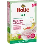 Holle bio kaa с козьим молоком, малиной и бананом 200 г: цены и характеристики