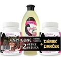 NUTRICIUS Perfect HAIR новий набір DUO + подарунок 1×1, таблетки метіоніну 500 мг 2×100 (200 шт) + шампунь Perfect HAIR з кофеїном 550 мл в подарунок
