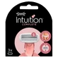 Wilkinson Intuition Complete Сменные лезвия для женской бритвы, 3 штуки