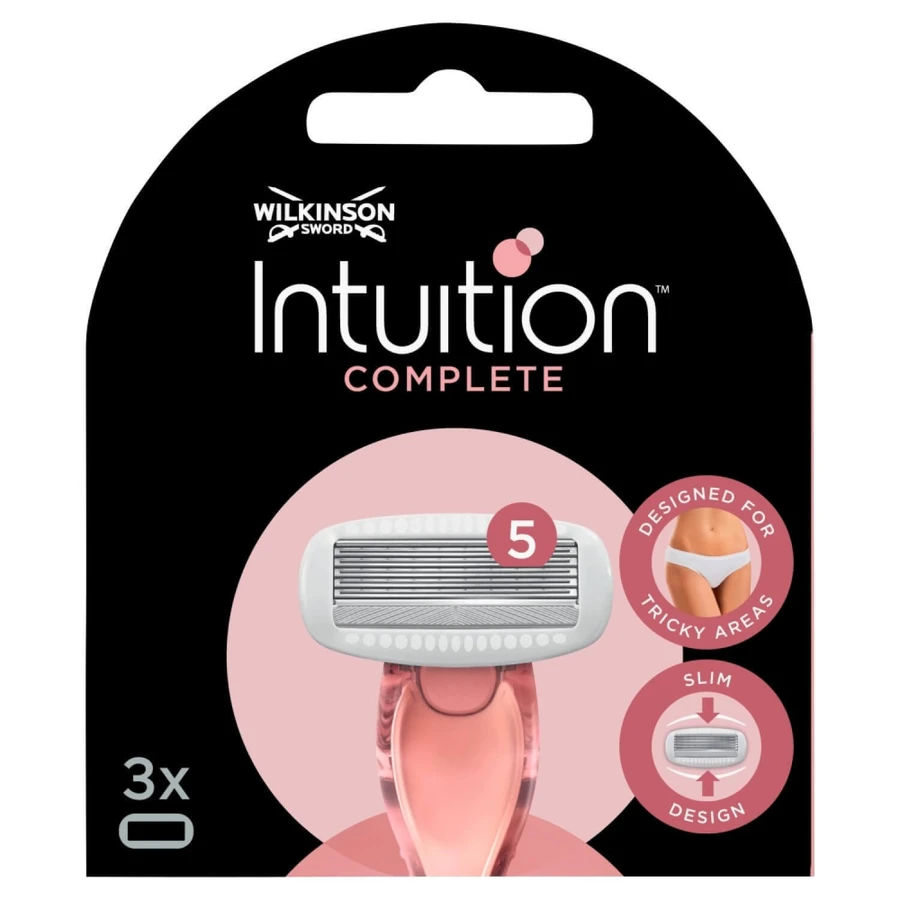 Wilkinson Intuition Complete Сменные лезвия для женской бритвы, 3 штуки: цены и характеристики