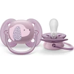 Philips AVENT Пустышка Ultrasoft Premium 0-6м фиолетовый 1 шт 1×1 шт, пустышка: цены и характеристики