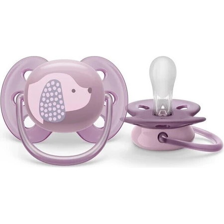 Philips AVENT Пустышка Ultrasoft Premium 0-6м фиолетовый 1 шт 1×1 шт, пустышка: цены и характеристики