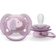Philips AVENT Пустышка Ultrasoft Premium 0-6м фиолетовый 1 шт 1×1 шт, пустышка