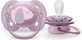 Philips AVENT Пустушка Ultrasoft Premium 0-6м фіолетова 1 шт 1×1 шт, пустушка