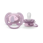 Philips AVENT Пустышка Ultrasoft Premium 0-6м фиолетовый 1 шт 1×1 шт, пустышка: цены и характеристики
