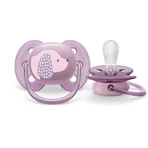 Philips AVENT Пустышка Ultrasoft Premium 0-6м фиолетовый 1 шт 1×1 шт, пустышка: цены и характеристики