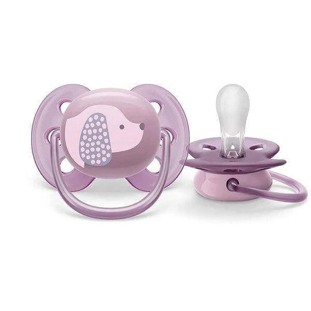 Philips AVENT Пустышка Ultrasoft Premium 0-6м фиолетовый 1 шт 1×1 шт, пустышка: цены и характеристики