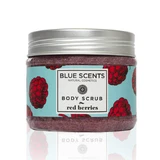 Скраб для тела "Красные ягоды", 200 мл, Blue Scents