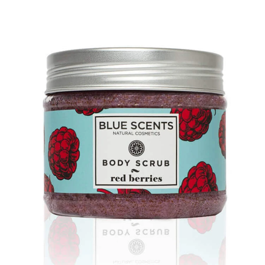 Скраб для тіла "Червоні ягоди", 200 мл, Blue Scents: ціни та характеристики