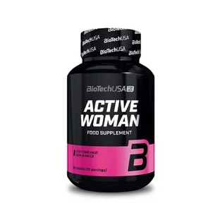 Active Woman, 60 таблеток, BioTech USA