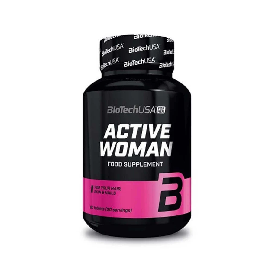 Active Woman, 60 таблеток, BioTech USA: цены и характеристики