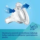 Canpol Babies EasyStart, пляшечка проти кольок, з широким горлом, золотий, синій, 35/240, від 3 місяців, 240 мл