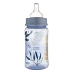 Canpol Babies EasyStart, пляшечка проти кольок, з широким горлом, золотий, синій, 35/240, від 3 місяців, 240 мл: ціни та характеристики