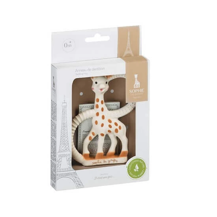 Прорізувач Vulli Giraffe Sophie Sophie So Pure: ціни та характеристики