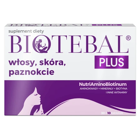 Biotebal Plus, шкіра, нігті, 40 таблеток: ціни та характеристики