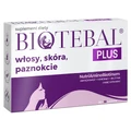Biotebal Plus, шкіра, нігті, 40 таблеток