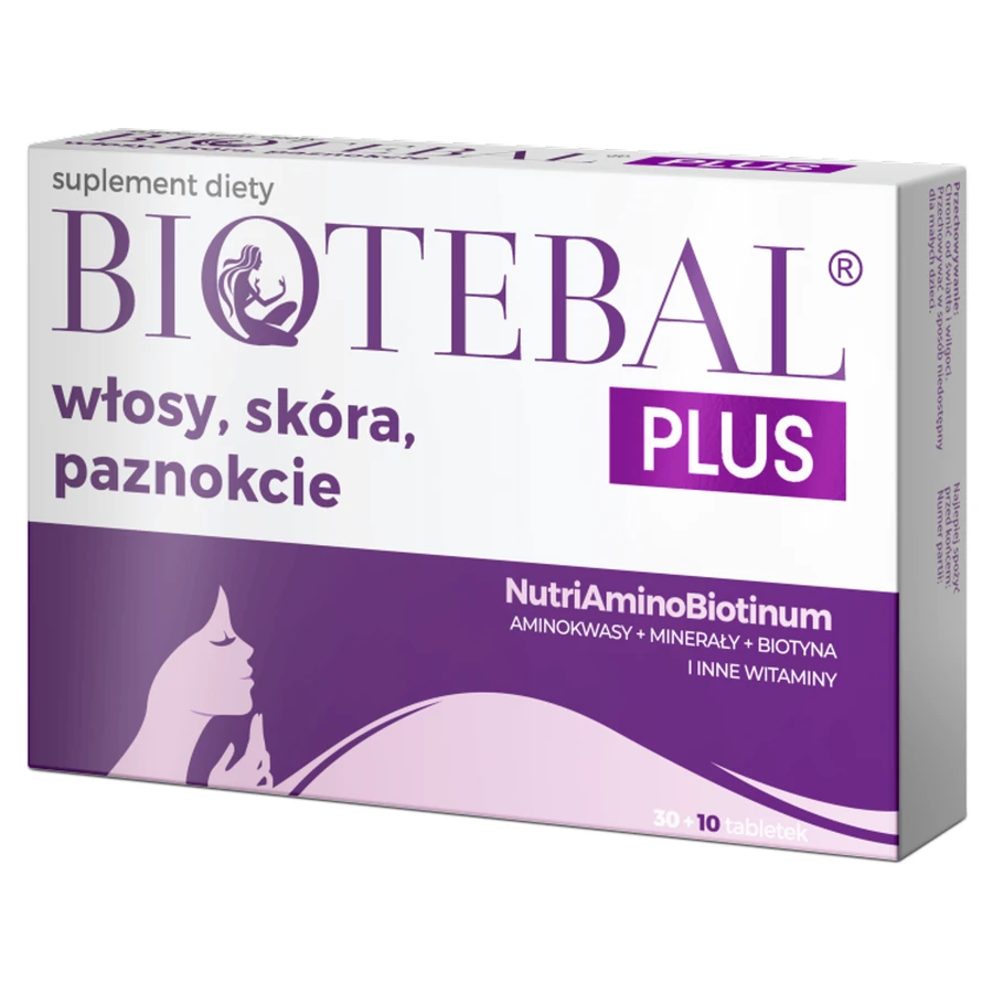 Biotebal Plus, шкіра, нігті, 40 таблеток: ціни та характеристики