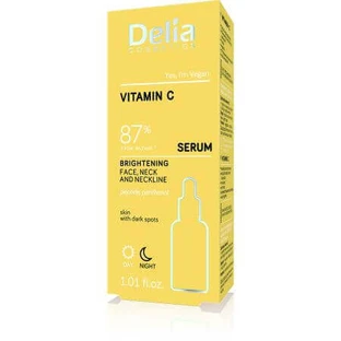 Осветляющая сыворотка Brightening, 30 мл, Delia Cosmetics