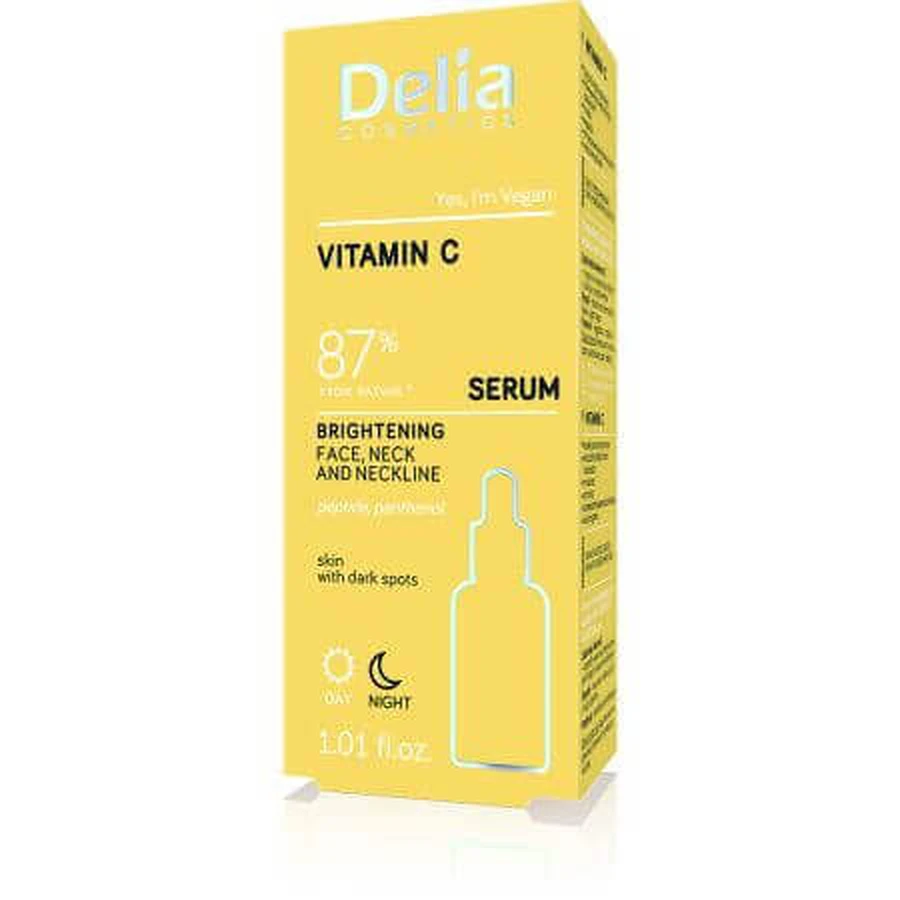 Осветляющая сыворотка Brightening, 30 мл, Delia Cosmetics: цены и характеристики
