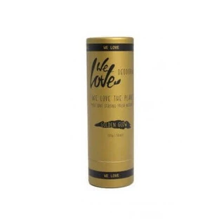 Натуральний дезодорант-стік Golden Glow, 65 г, We Love The Planet