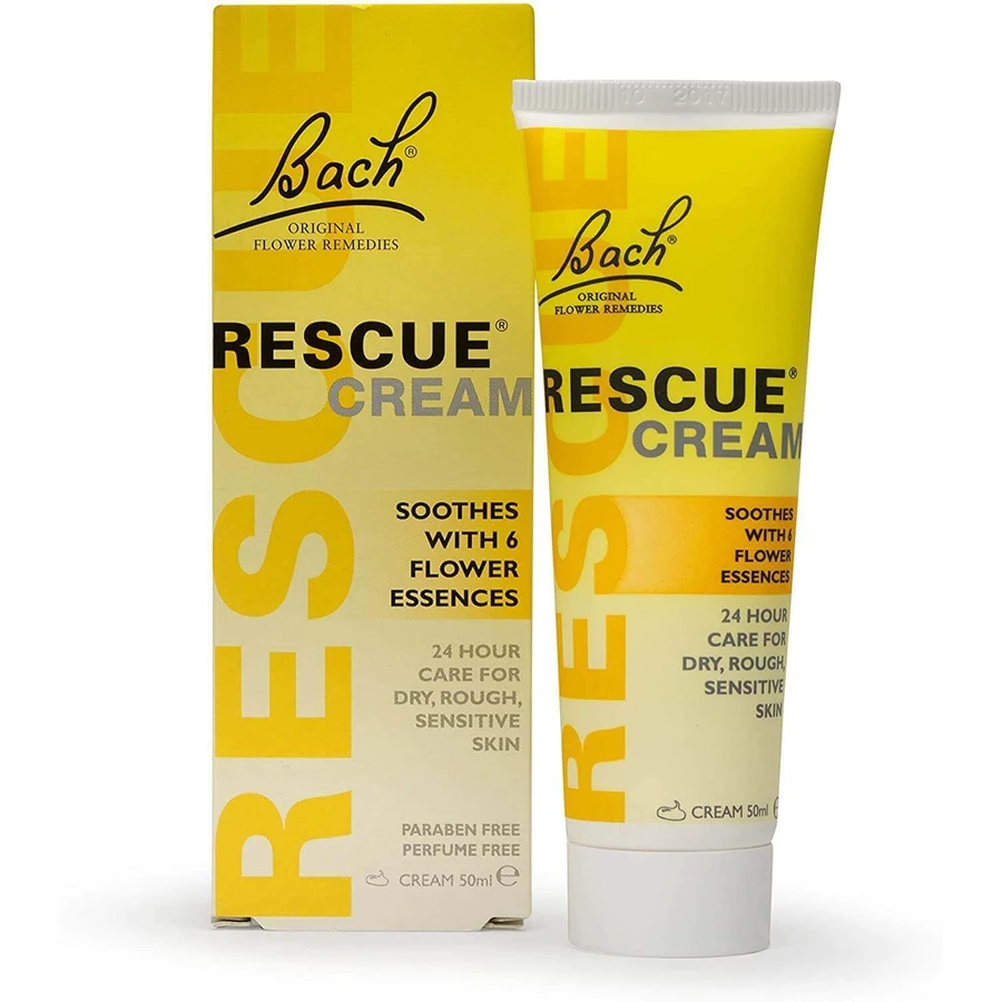 Оригинальный увлажняющий крем Bach Flower Remedy, 30 г, Rescue Remedy: цены и характеристики
