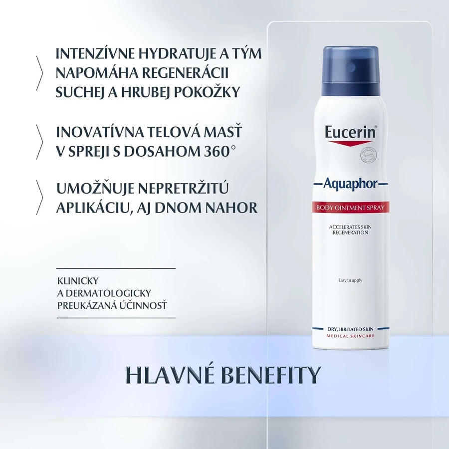 Спрей для тіла Eucerin Aquaphor 250 мл: ціни та характеристики