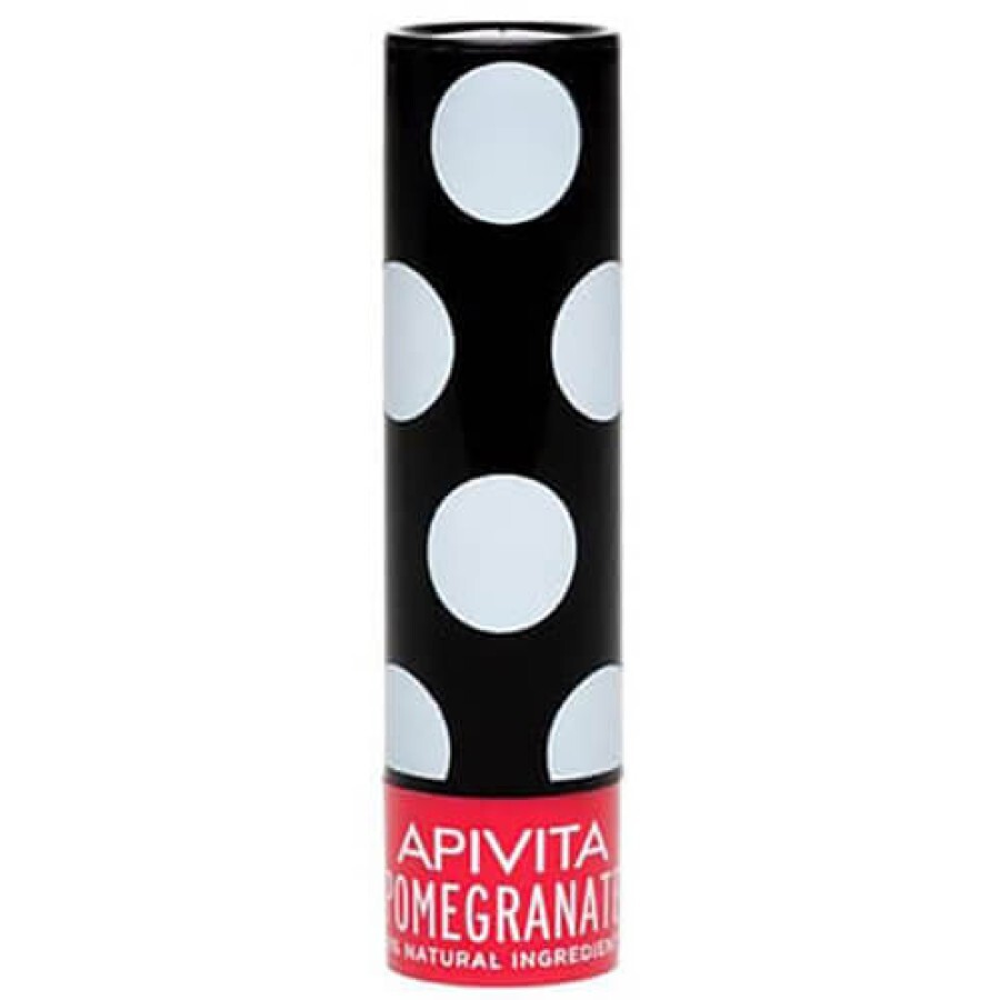 Бальзам для губ Apivita с гранатом 4.4 г: цены и характеристики