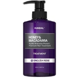 Kundal Honey-Macadamia Hair Treatment - Гидроинтенсивное протеиновое лечение волос с английской рутой 500 мл