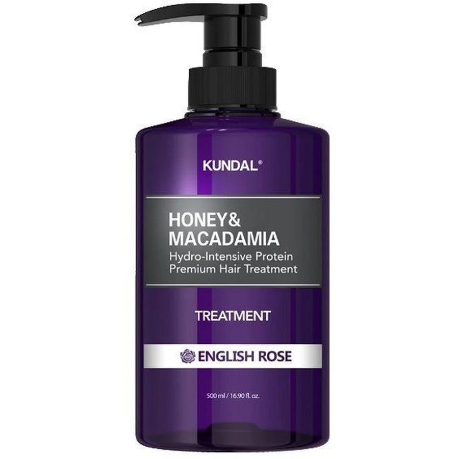 Kundal Honey-Macadamia Hair Treatment - Гідроінтенсивний протеїновий догляд для волосся з англійською рутою 500 мл: ціни та характеристики