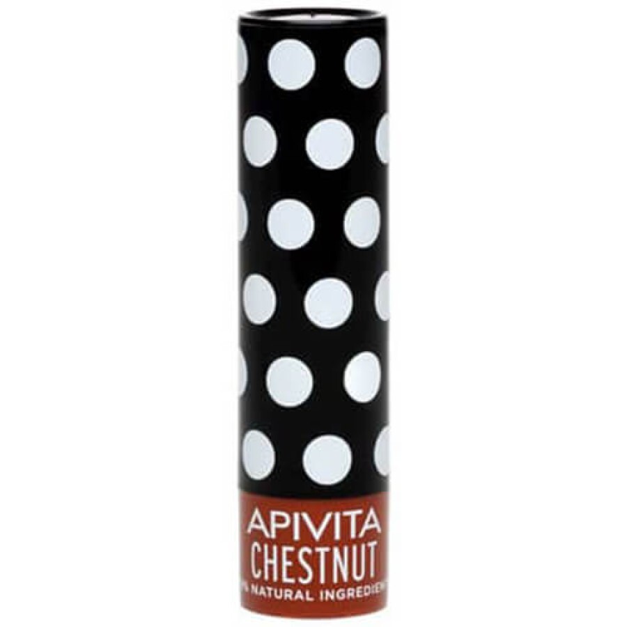 Бальзам для губ Apivita з каштаном 4.4 г: ціни та характеристики