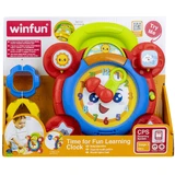 Годинник активності зі світлом та звуками, 9 місяців+, Winfun