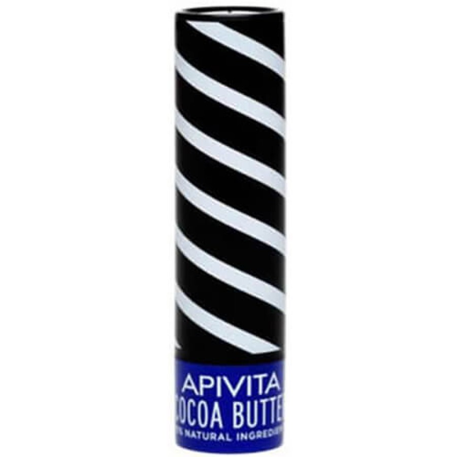 Бальзам для губ Apivita з олією какао SPF 20 4.4 г: ціни та характеристики