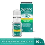 Systane Hydration, глазные капли без консервантов, 10 мл: цены и характеристики